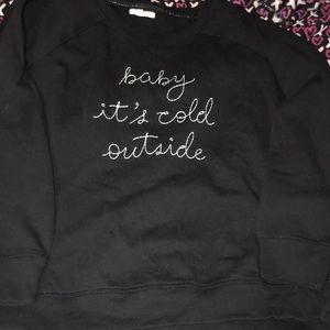 Maurices pull over sweatshirt